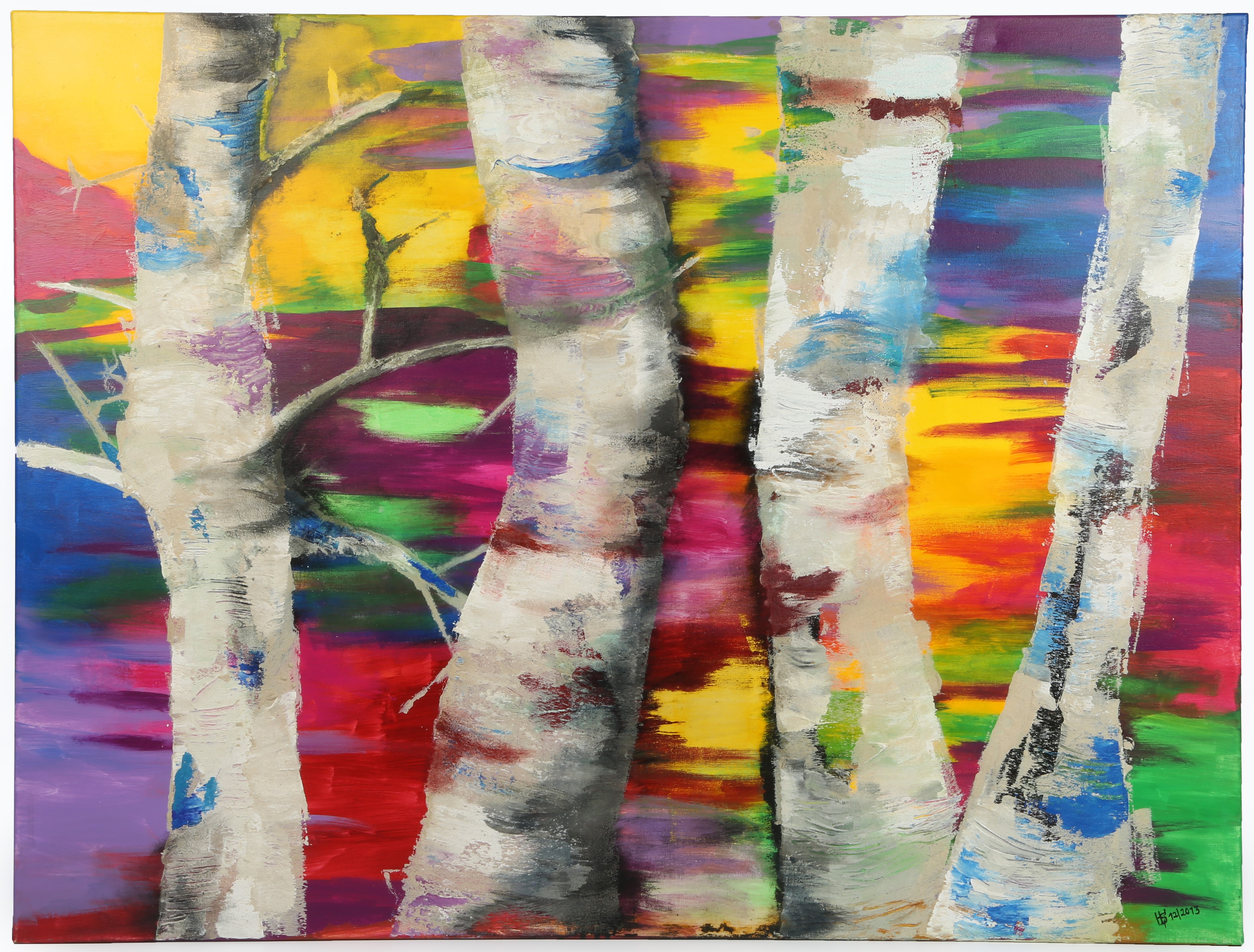 Birken - Buntes Leben