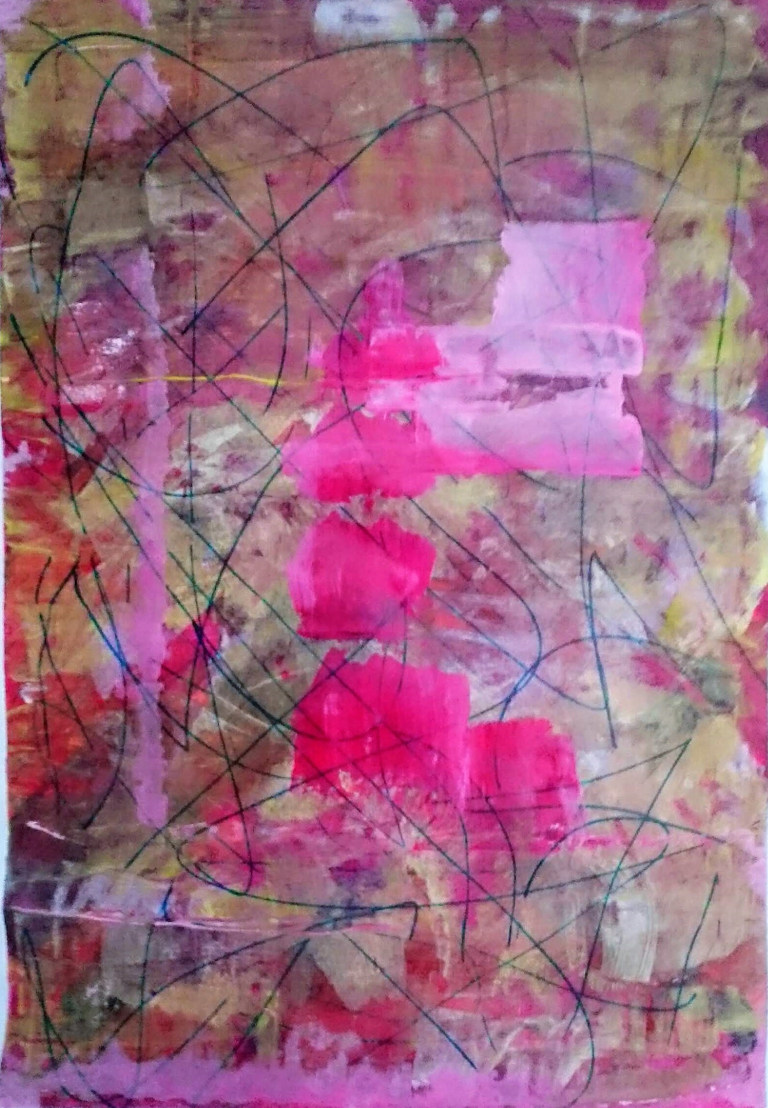 Pink Pompon