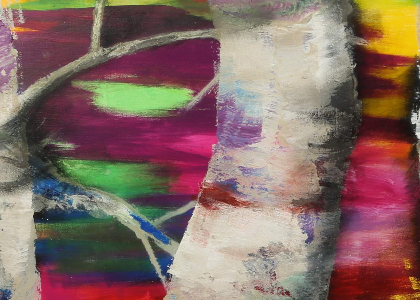 Birken - Buntes Leben